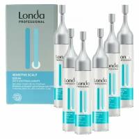 Londa Professional SCALP SENSITIVE - Сыворотка для чувствительной кожи головы 6 х 9 мл