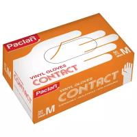 Перчатки Paclan Contact виниловые