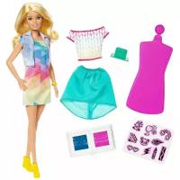 Кукла Barbie Крайола Цветной сюрприз, 28 см, FRP05