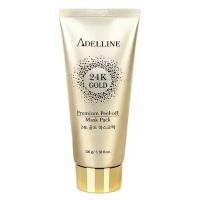 Adelline Premium Peel-off Mask 24K Gold маска с коллоидным золотом