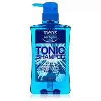 Шампунь для мужчин тонизирующий Mens Softymo Tonic Shampoo с цитрусовым ароматом 550мл