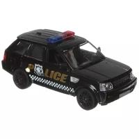 Машинка металлическая Uni-Fortune RMZ City серия 1:32 Land Rover Range Rover Sport, полицейская машина, инерционная, двери открываются