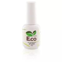 E.co nails Верхнее покрытие No Screatch Top Coat No Sticky, прозрачный, 15 мл