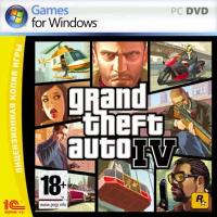 Игра для компьютера: Grand Theft Auto IV + Vice City + San Andreas (Jewel диск)