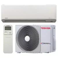 Сплит-система Toshiba RAS-13S3KV-E / RAS-13S3AV-E, белый