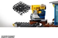 Конструктор LEGO City Штаб-квартира горной полиции (LEGO 60174)
