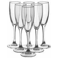 Набор бокалов для шампанского Luminarc Signature 6шт 170мл