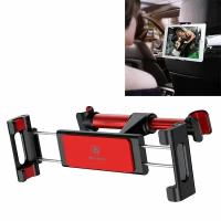 Автомобильный держатель на подголовник BASEUS Back Seat, черный+красный, SUHZ-91