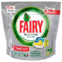 Капсулы для посудомоечной машины Fairy Капсулы Platinum All in One