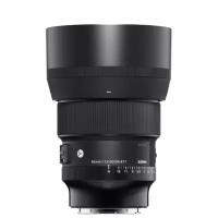 Объектив Sigma AF 85mm F/1.4 DG DN Art L-mount, черный