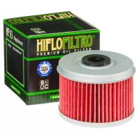 Фильтр масляный для мотоциклов и квадроциклов Hiflo Filtro HF113