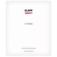 Klapp X-Treme Регулирующая черная маска с активированным углем