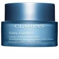 Clarins Hydra-Essentiel Интенсивно увлажняющий крем для сухой кожи лица, 50 мл