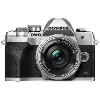 Olympus E-M10 Mark IV kit 1442 EZ Silver //