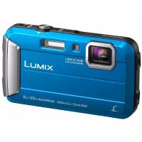 Фотоаппарат Panasonic Lumix DMC-FT30, синий