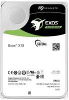 Жесткий диск Seagate EXOS X18 14tb SAS 7200rpm, 256mb ST14000NM004J