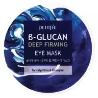 Petitfee Тканевые патчи для кожи вокруг глаз Патчи для глаз B-Glucan Deep Firming Eye Mask