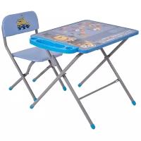 Комплект Polini Kids стол+стул Гадкий я 0001837-01