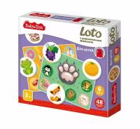 Лото Десятое королевство Для детей Baby Toys с деревянными фишками 04926ДК