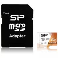 Карта памяти Silicon Power Superior Pro microSDXC Colorful UHS Class 3 Class 10