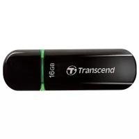 Флешка Transcend JetFlash 600 16Gb чёрный