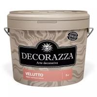 Декоративное покрытие Decorazza Velluto, VT 001, 5 кг, 5 л