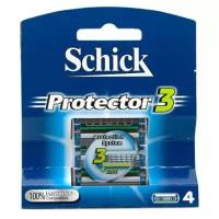 Сменные кассеты Schick Protector 3