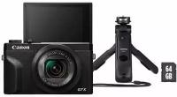 Компактный цифровой фотоаппарат Canon PowerShot G7 X Mark III Digital Camera in Black Vlogger Kit