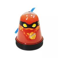 Слайм Slime "Ninja", красный, меняет цвет на желтый, 130г