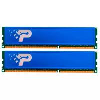 DDR 3 DIMM 8Gb (4Gbx2) PC10600, 1333Mhz, PATRIOT Signature (PSD38G1333KH) (retail)