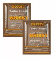 Дрожжи спиртовые Alcotec Whisky Turbo, 2 шт. 146 гр
