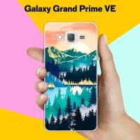 Силиконовый чехол на Samsung Galaxy Grand Prime VE Пейзаж 11 / для Самсунг Галакси Гранд Прайм ВЕ Дуос