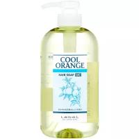 Lebel Cosmetics шампунь Cool Orange Hair Soap Ultra Cool, 600 мл