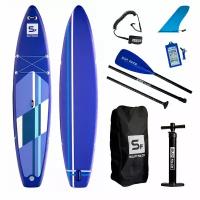 Сап борд надувной двухслойный SUP face Basic 12.6x32x6 (381x81x15 см) / Sup board, сапборд, доска для сап серфинга