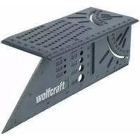 Угольник разметочный 3D Wolfcraft 5208000