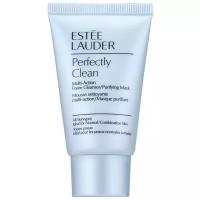 Estee Lauder 2 в 1: пенка для умывания / маска очищающая Perfectly Clean, 30 мл