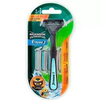 Многоразовый бритвенный станок Wilkinson Sword Xtreme 3