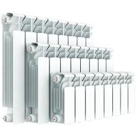 Радиатор биметаллический RIFAR Base Ventil 200, 12 секций, Нижнее подключение правое (BVR), цвет белый
