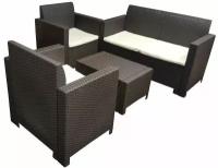 Набор садовой мебели B: rattan Nebraska 2 Set венге