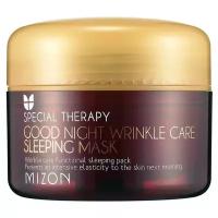 Mizon Good Night Wrinkle Care Sleeping Mask 75 мл Ночная маска против морщин