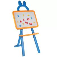 Доска для рисования детская Играем вместе Щенячий патруль Щенячий патруль 3 в 1 (B1221929-PP) оранжевый/синий