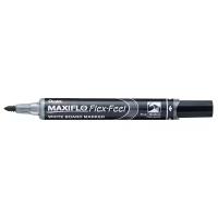 Pentel Маркер для досок Maxiflo Flex-Feel, черный, 1 шт