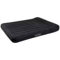 Надувной матрас Intex Pillow Rest Classic Bed (66780), черный