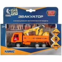 Модель SB-19-29-B-WB KAMAZ эвакуатор Технопарк в коробке