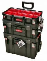 Комплект ящиков Qbrick System TWO SET Plus: Cart+Toolbox+Organizer