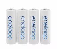 Аккумуляторы (4 шт) Panasonic 2000 mAh R6/AA Eneloop BK-3MCCA/4W-4BL