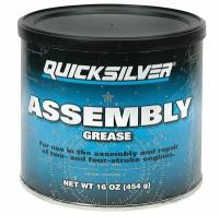 Смазка QUICKSILVER Anticorros. Grease, 0.473 л. (10267317)