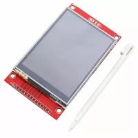 Цветной сенсорный дисплей 2.8 TFT LCD 320x240 ILI9341, SPI интерфейс