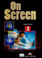 On Screen. Level 3. Student's Book | Evans Virginia