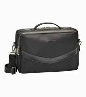 Сумка-рюкзак Porsche 2 in 1 Messenger Bag, Black